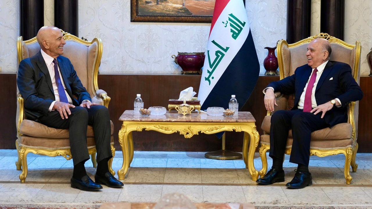 المبعوث الأمريكي