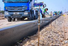 بدء أعمال التوسعة ورصف القالب الجانبي لطريق النهروان – الجسر الفرنسي في قضاء المدائن