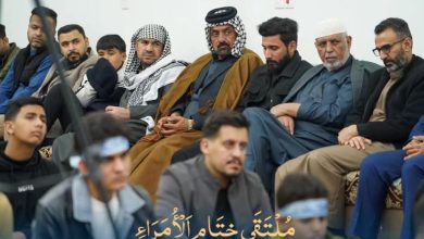 منتدى أهل البيت الثقافي في قلعة سكر يقيم ملتقى “ختام الأمراء المهدوي”