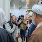 انطلاق امتحانات نهاية الفصل الأول في جامعة باقر العلوم (ع) الدينية في البصرة المركزي