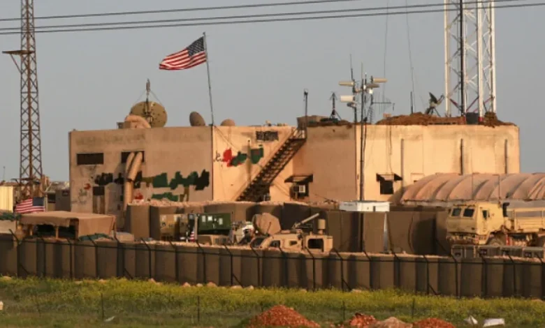 القواعد الأمريكية