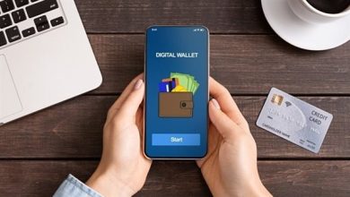 المحفظة الإلكترونية