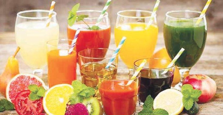 عصير الفاكهة