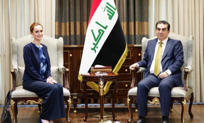 السفارة البريطانية