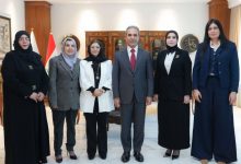 القاضيات العربيات