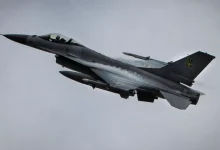 تحطم مقاتلة