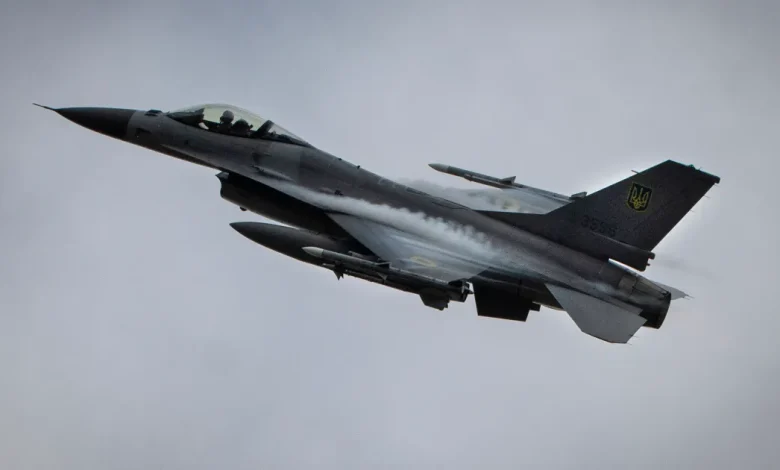 تحطم مقاتلة