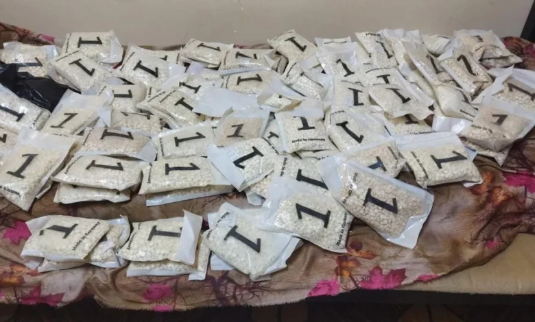 الحبوب المخدرة