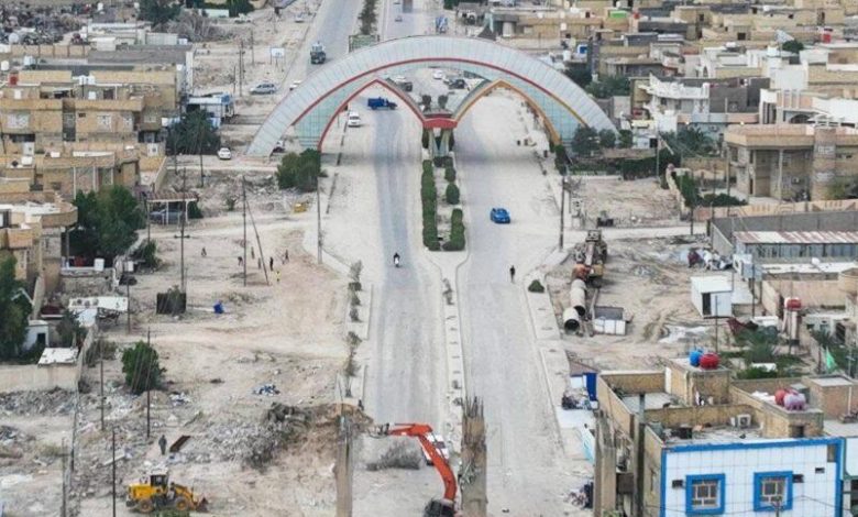 تقاطع المنصورية