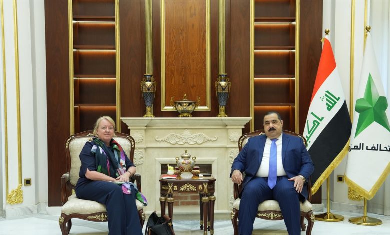 السفيرة الهولندية