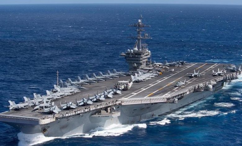 حاملة الطائرات