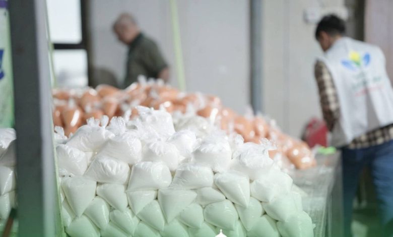 السلات الرمضانية