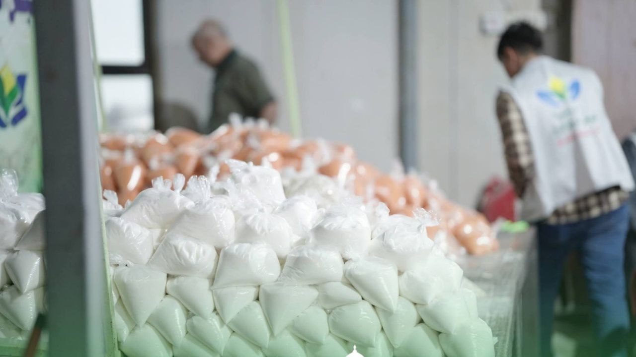 السلات الرمضانية