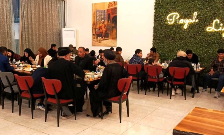 مأدبة إفطار