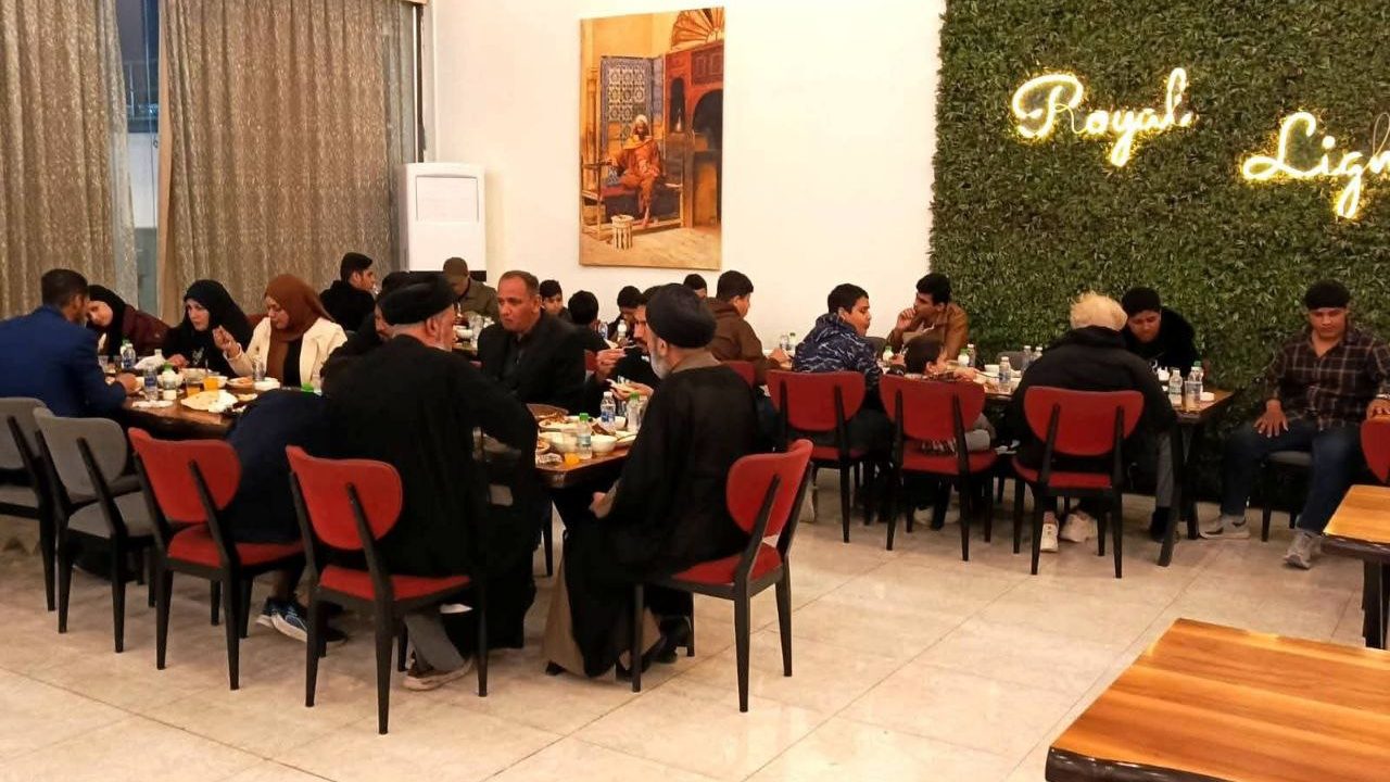 مأدبة إفطار