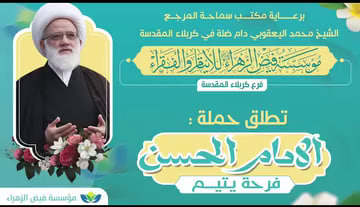 فيض الزهراء (ع) توزع أكثر من 700 سلة على الأيتام والفقراء في كربلاء المقدسة