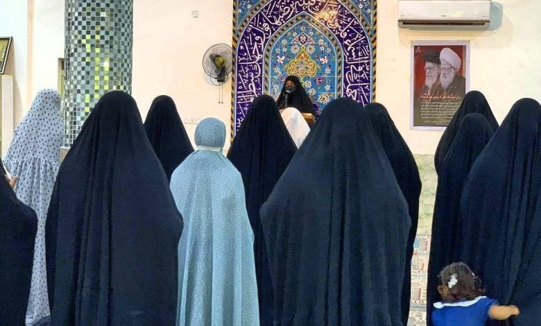 نشاطاً عبادياً