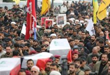 موكب التشييع