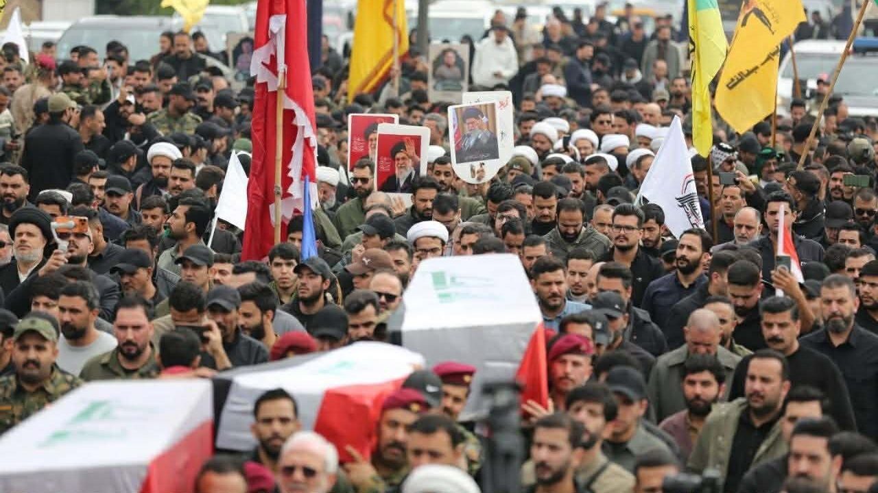 موكب التشييع