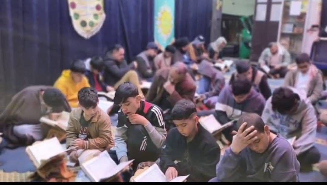 الختمة القرآنية