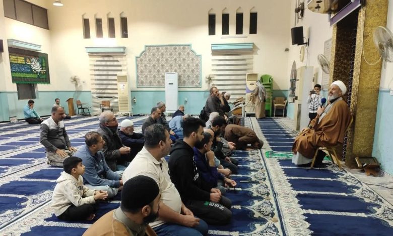 محاضرة دينية