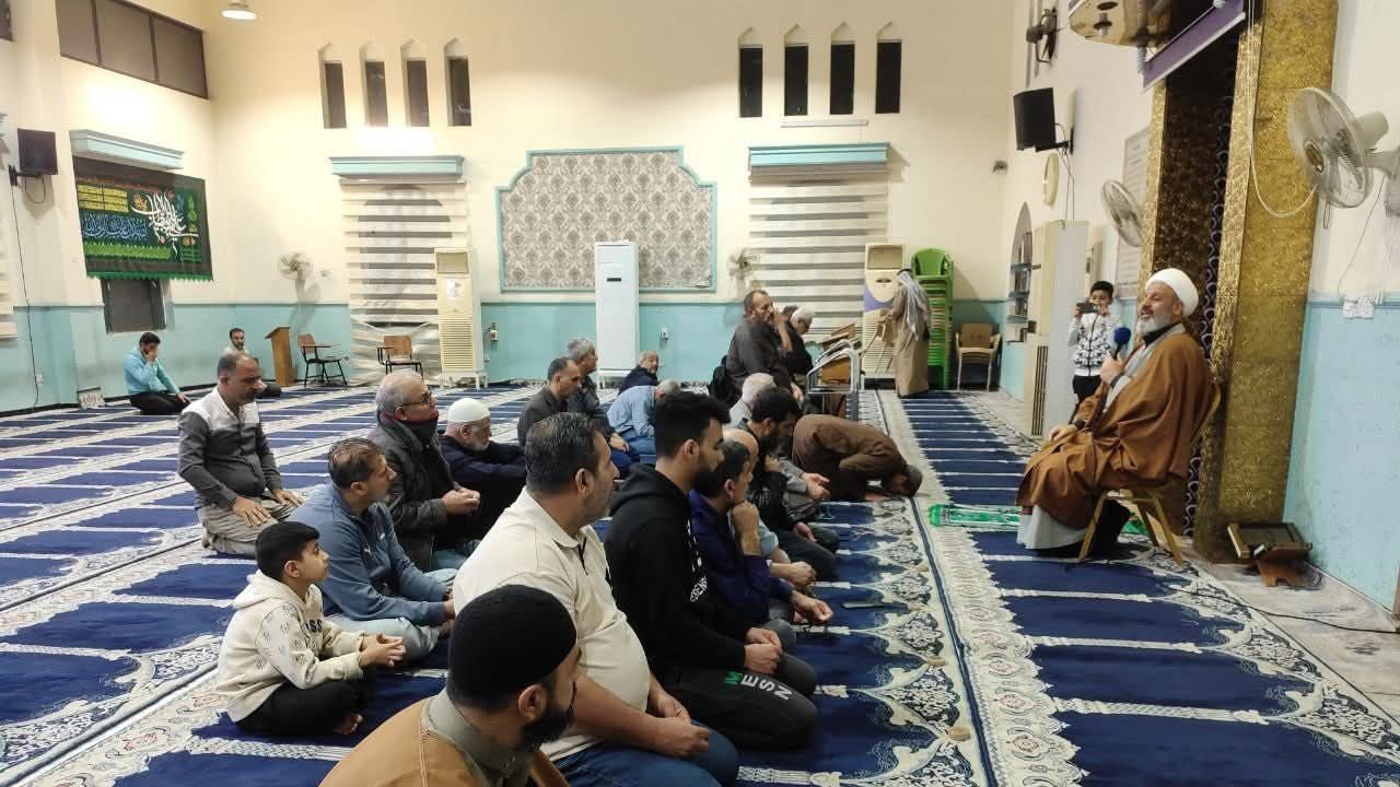 محاضرة دينية