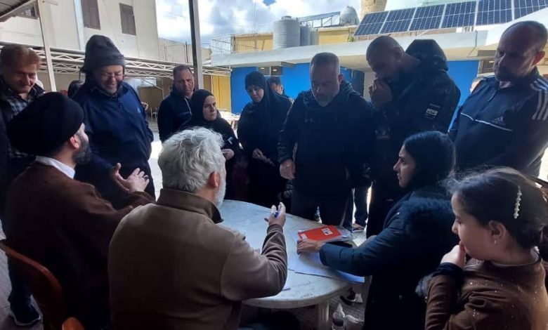 جهوده الإنسانية