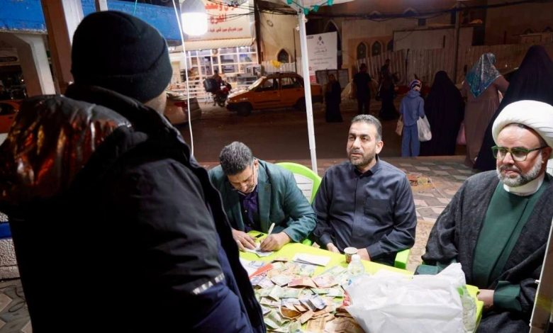 الحملة الإغاثية