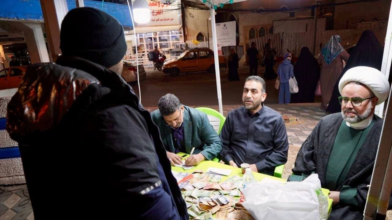 الحملة الإغاثية