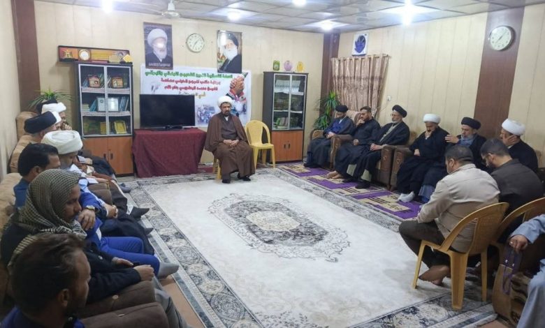 مجلساً عزائياً