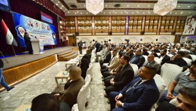 إقامة حفل تكريم لشهداء القادة ومن سار على خطاهم في بغداد