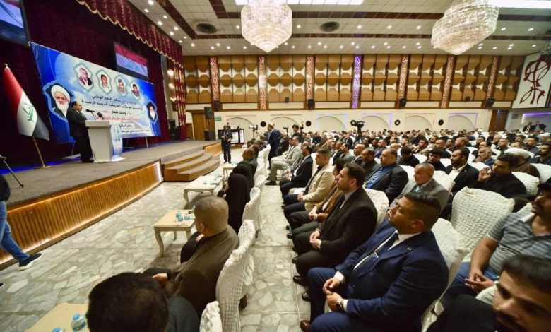 إقامة حفل تكريم لشهداء القادة ومن سار على خطاهم في بغداد