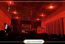 مجلس عزاء بمناسبة ذكرى جرح أمير المؤمنين الإمام علي (ع) في قضاء الحي بواسط