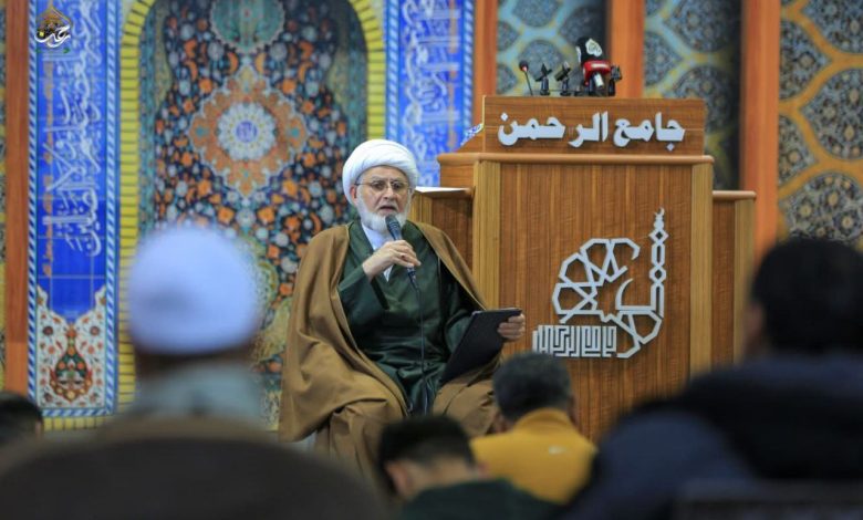 مؤسسة الرحمن الإسلامية تباشر برنامج الاعتكاف