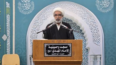 ملخص خطبة جمعة أبو كوصره بإمامة الشيخ حسن التميمي