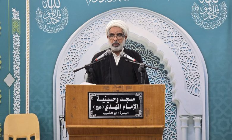 ملخص خطبة جمعة أبو كوصره بإمامة الشيخ حسن التميمي