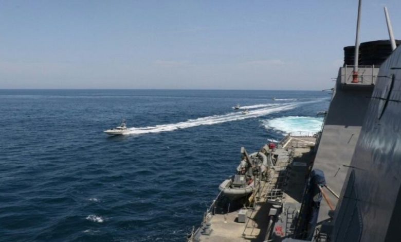 الفرقاطة الإيرانية