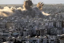 الغارات الصهيونية