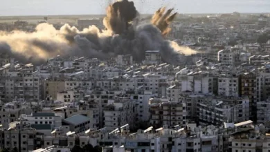 الغارات الصهيونية