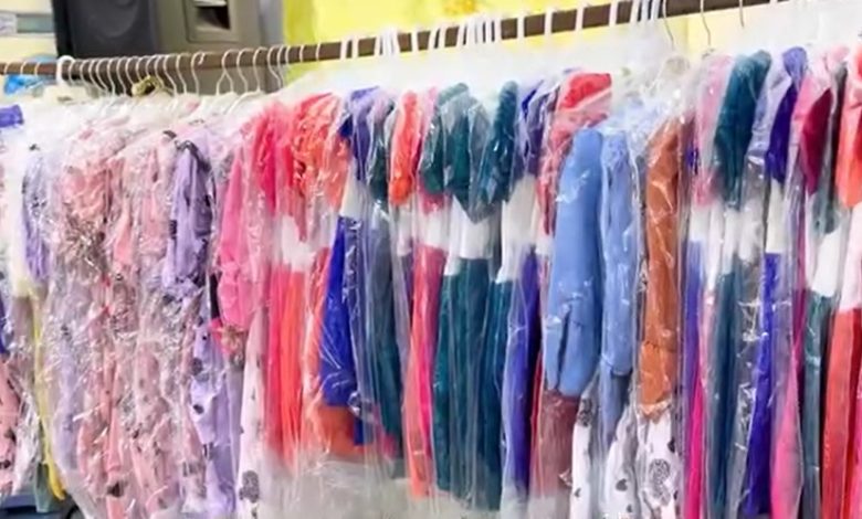 كسوة الملابس