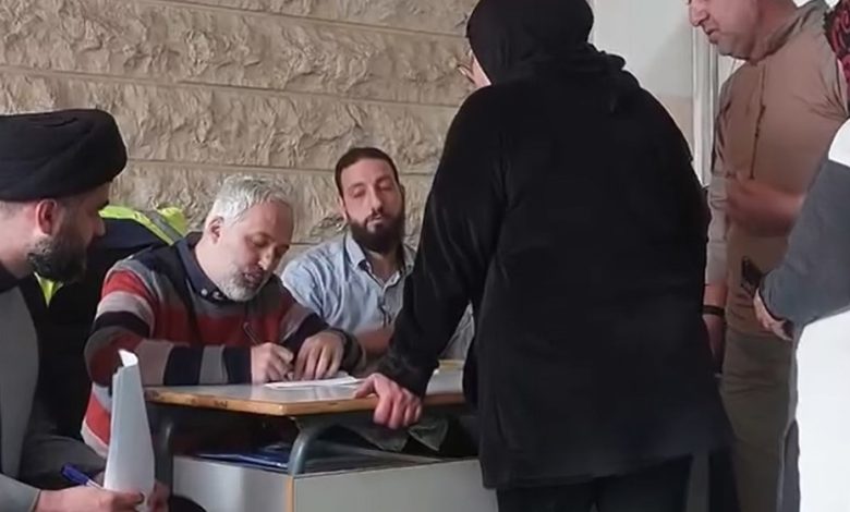 حملته الإغاثية