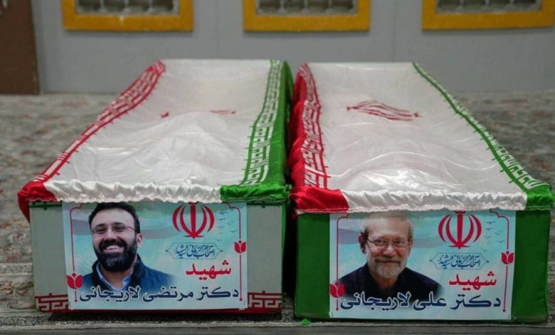 مراسم تشييع