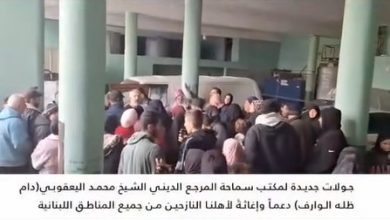 الحملات الإغاثية