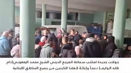 الحملات الإغاثية