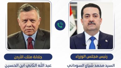 ملك الأردن
