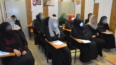 تأهيل نزيلات