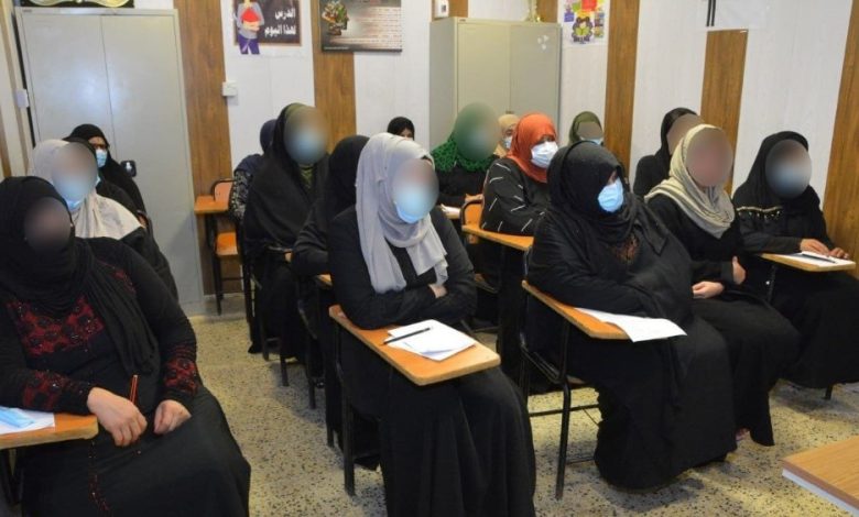 تأهيل نزيلات