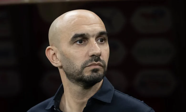 وليد الركراكي