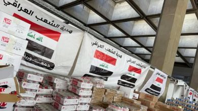 شحنات مساعدات