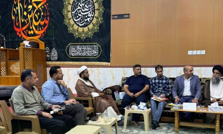 اجتماعها الشهري